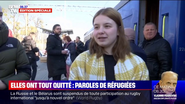 Les Russes nous ont chassés comme des loups affamés : cette réfugiée ukrainienne de 16 ans, tout juste arrivée en Pologne, témoigne