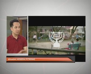 Semarak merdeka Petronas