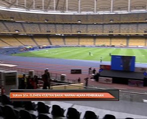 Sukan SEA: Elemen kejutan bakal warnai acara pembukaan