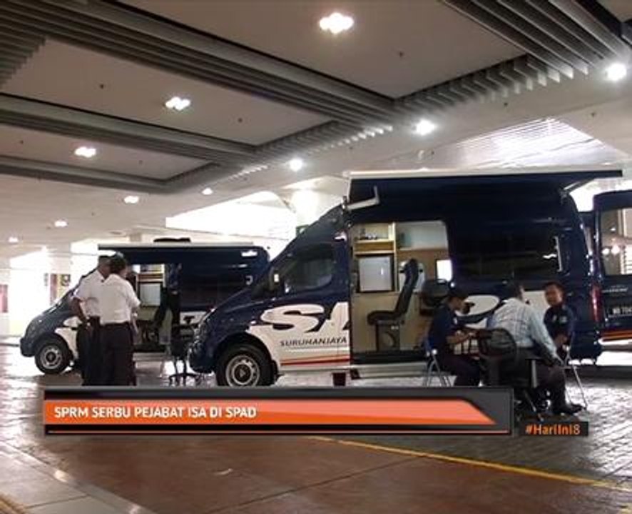 SPRM serbu pejabat Isa di SPAD