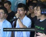 Hong Kong activists jailed over protests