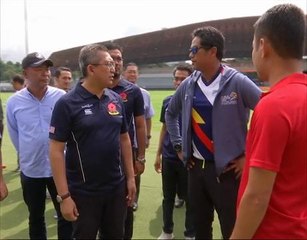 Khairy lega penyertaan semula Sultan Mizan