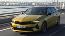 La nuova Opel Astra, audace e pura, rende disponibili le migliori tecnologie
