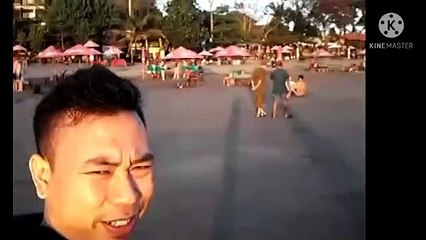 SUNSET || pantai Seminyak Bali