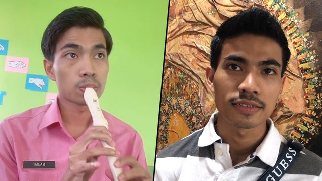 Namie cikgu viral ‘kembar’ Hael Husaini dapat offer jadi pelakon filem, tak sabar nak beraksi!