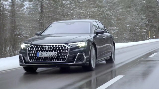 Der aufgewertete Audi A8 - Zwei Motoren, eine Batterie - der Audi A8 mit Plug-in-Hybridantrieb