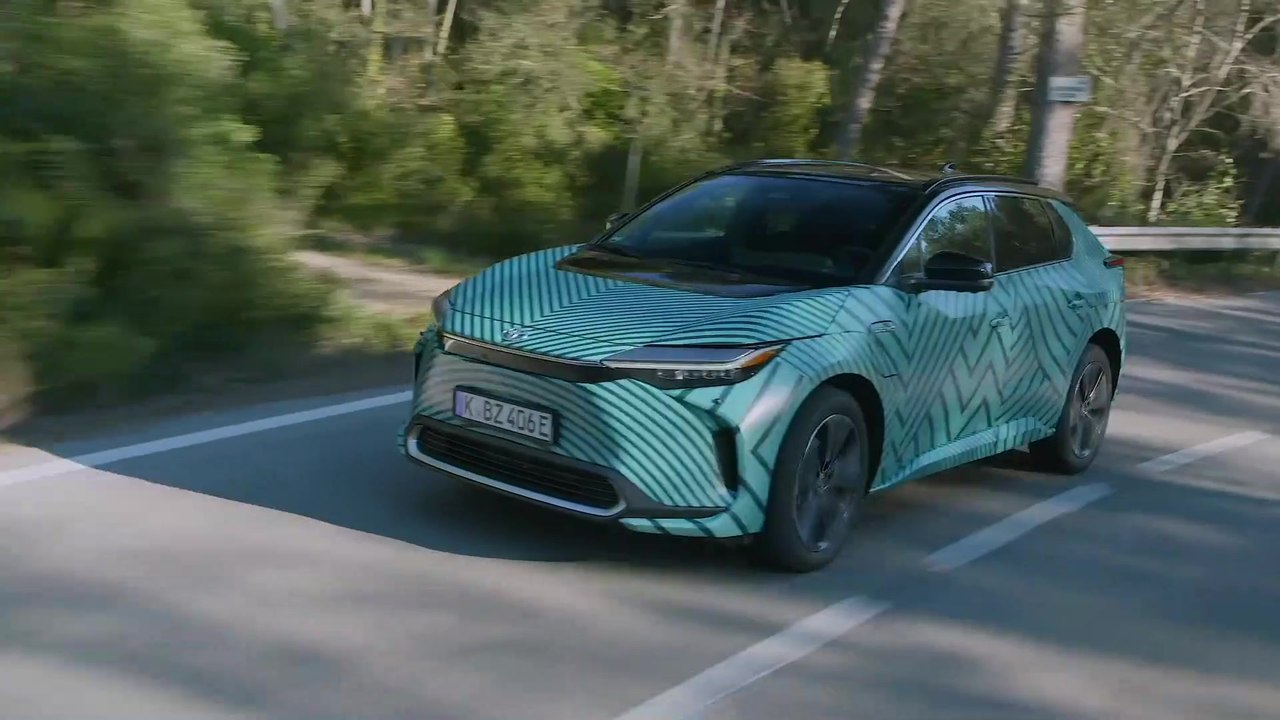 Der neue Toyota BZ4X - Das Wichtigste in Kürze