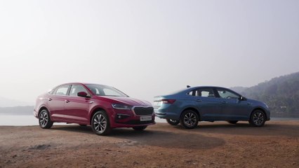 Der neue ŠKODA SLAVIA - Attraktive Stufenheck-Limousine ergänzt INDIA 2.0-Modellportfolio