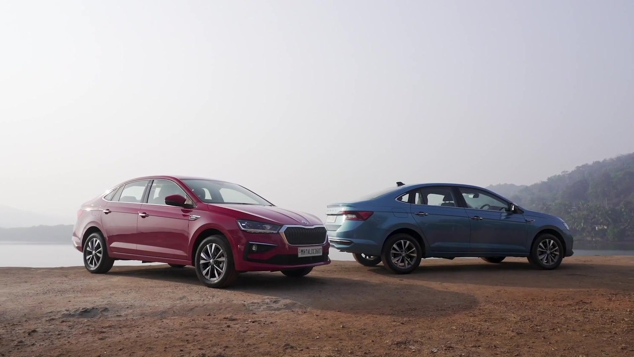 Der neue ŠKODA SLAVIA - Attraktive Stufenheck-Limousine ergänzt INDIA 2.0-Modellportfolio