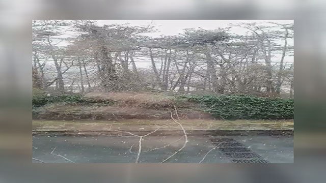 Kar İstanbul'a giriş yaptı