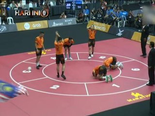 Fokus Hari Ini 8 Malam: Emas pertama negara dan belum ada sitaan harta