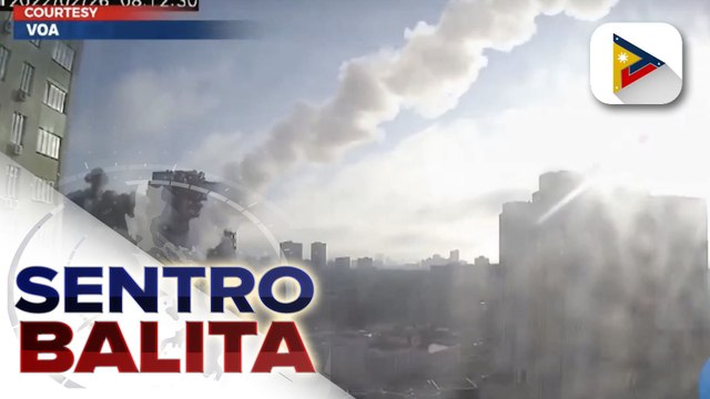 Ukraine, opisyal nang hiniling na maging miyembro ng E.U.; Russia, ikinadismaya ang umano’y kasinungalingan ng western mass media hinggil sa special military operation nila