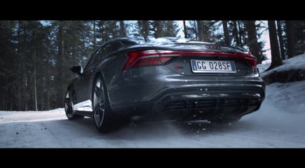 Audi RS e-tron GT and Ghedina