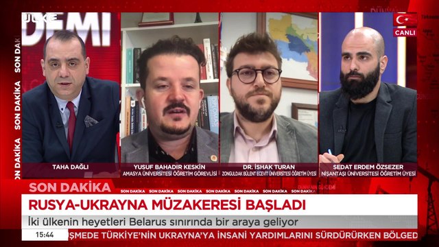 Dünyanın Gündemi - Sedat Erdem Özsezer | Yusuf Bahadır Keskin | İshak Turan | 28 Şubat 2022