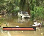 Banjir di Melaka kembali memburuk