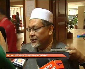 PAS nafi berunding dengan Pakatan Harapan