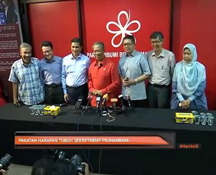 Pakatan Harapan tubuh sekretariat pilihanraya