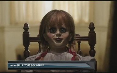 'Annabelle' tops box office