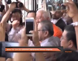 Phee Boon Poh dan dua beranak dibebaskan, reman terbatal