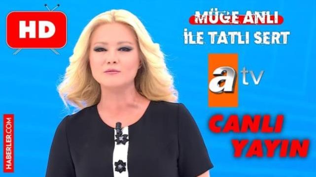 Müge Anlı CANLI izle! ATV Müge Anlı yeni bölüm HD canlı yayın izle | 1 Mart Salı 2022