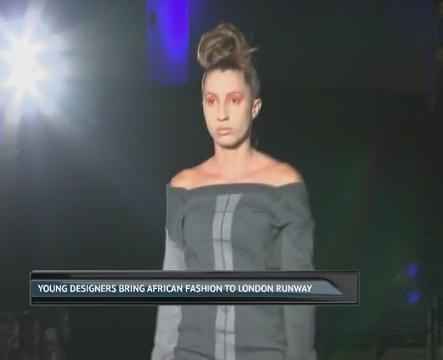 Young designers bring African fashion to London runway