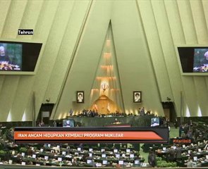 Iran ancam hidupkan kembali program nuklear