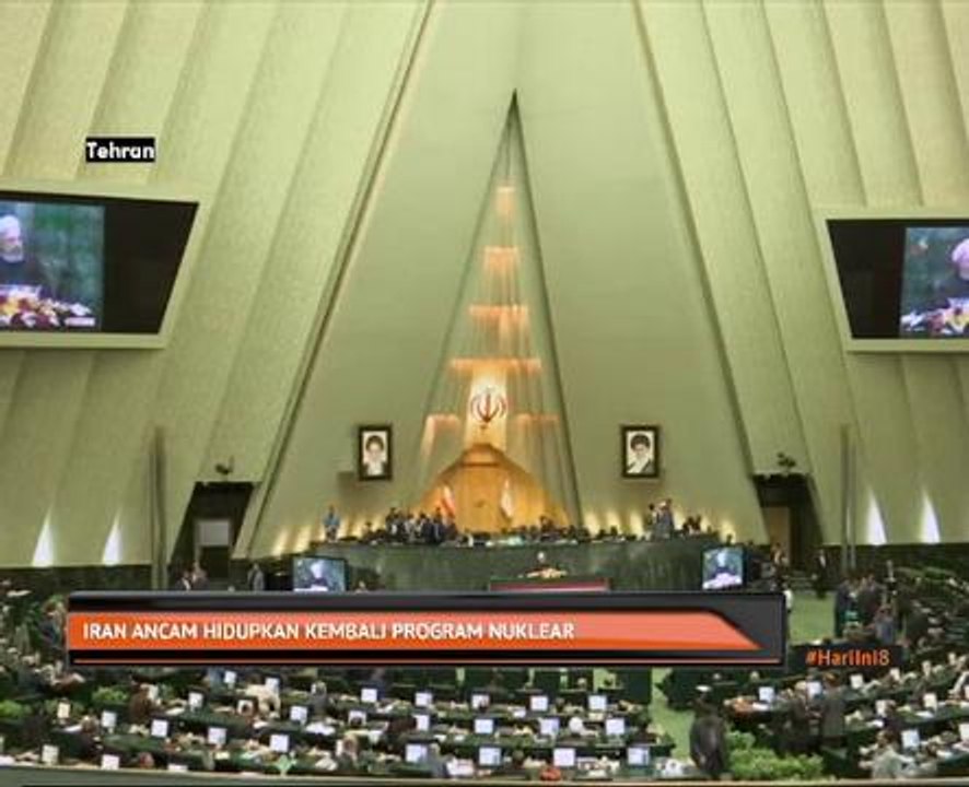 Iran ancam hidupkan kembali program nuklear