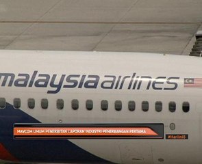 MAVCOM umum penerbitan laporan industri penerbangan pertama