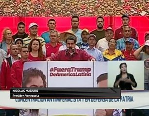 Presiden Venezuela dakwa Trump di sebalik krisis politik
