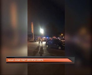 Kanak-kanak maut dirempuh kereta