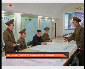 Korea Utara tangguh pelancaran peluru berpandu