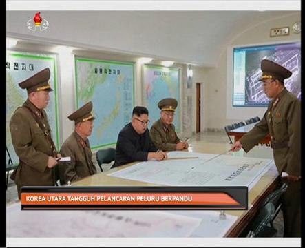 Korea Utara tangguh pelancaran peluru berpandu
