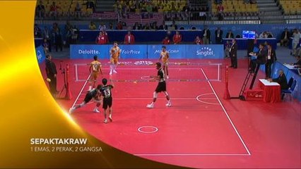 Imbasan Sukan SEA (Episod 6)