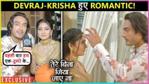 OMG! Krisha Shoots For Romantic Scene With Devraj, Hurt In Real| On Location|Tere Bina Jiya Jaaye Na
