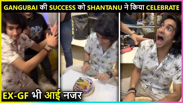 Shantanu Maheshwari Celebrates Success Of Gangubai Kathiawadi With Rumored Gf Vrushika