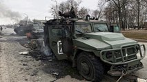 Over 70 Ukranian soldiers killed after Russian artillery hits military base in Kharkiv
