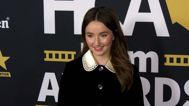 Kaitlyn Dever 5th Annual HCA Film Awards Red Carpet Fashion