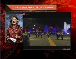 Istiadat persandingan Diraja Johor