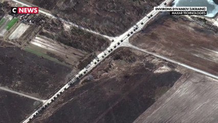 L'armée russe avance sur Kiev