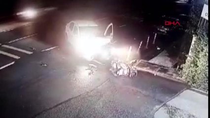 Son dakika... SULTANGAZİ'DE SİTE SAKİNLERİNE EYLEM YAPTIRAN KAZA