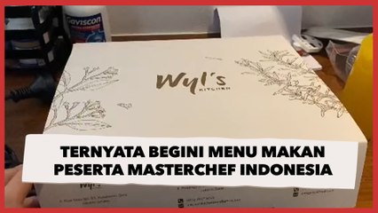 Terungkap! Ternyata Begini Menu Makan Peserta MasterChef Indonesia, Bukan Bikinan Chef Juna