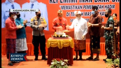 1 Tahun Kepemimpinan Dana Dipa, Mantapkan Layanan Kepada Masyarakat Karangasem
