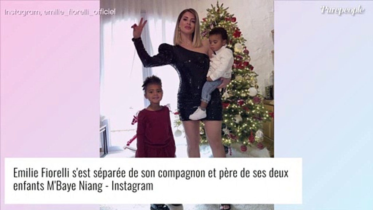 Emilie Fiorelli séparée de M'Baye Niang : comment ses enfants gèrent la distance avec le footballeur