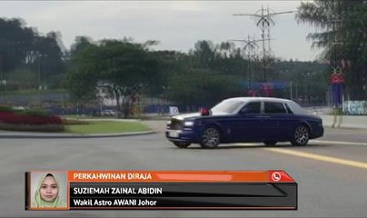 Perkahwinan Diraja Anakanda Sultan Johor