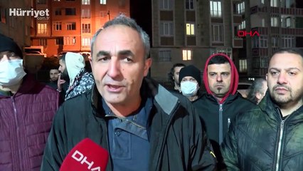 Sultangazi'de site sakinlerine eylem yaptıran kaza