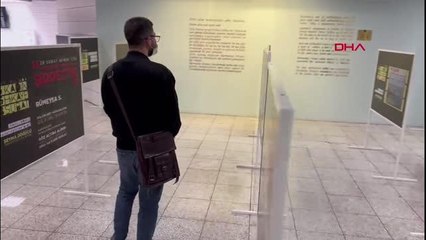 İSTANBUL-28 ŞUBAT, 25'İNCİ YILINDA KADINLARA ÖZEL SERGİYLE ANILDI