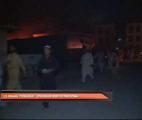 15 orang terbunuh, serangan bom di Pakistan