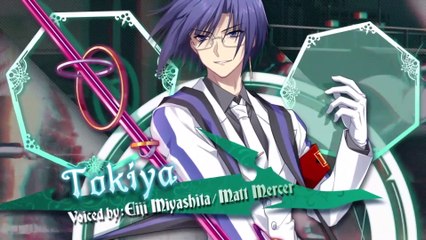 Phantom Breaker : Omnia - Gros plan sur  Tokiya