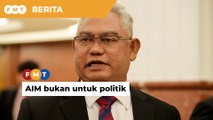 AIM bukan untuk politik, Noh sangkal dakwaan Ahli Parlimen Sungai Siput