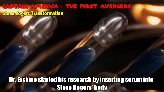CAPTAIN AMERICA - THE FIRST AVENGER || Steve Rogers Transformation